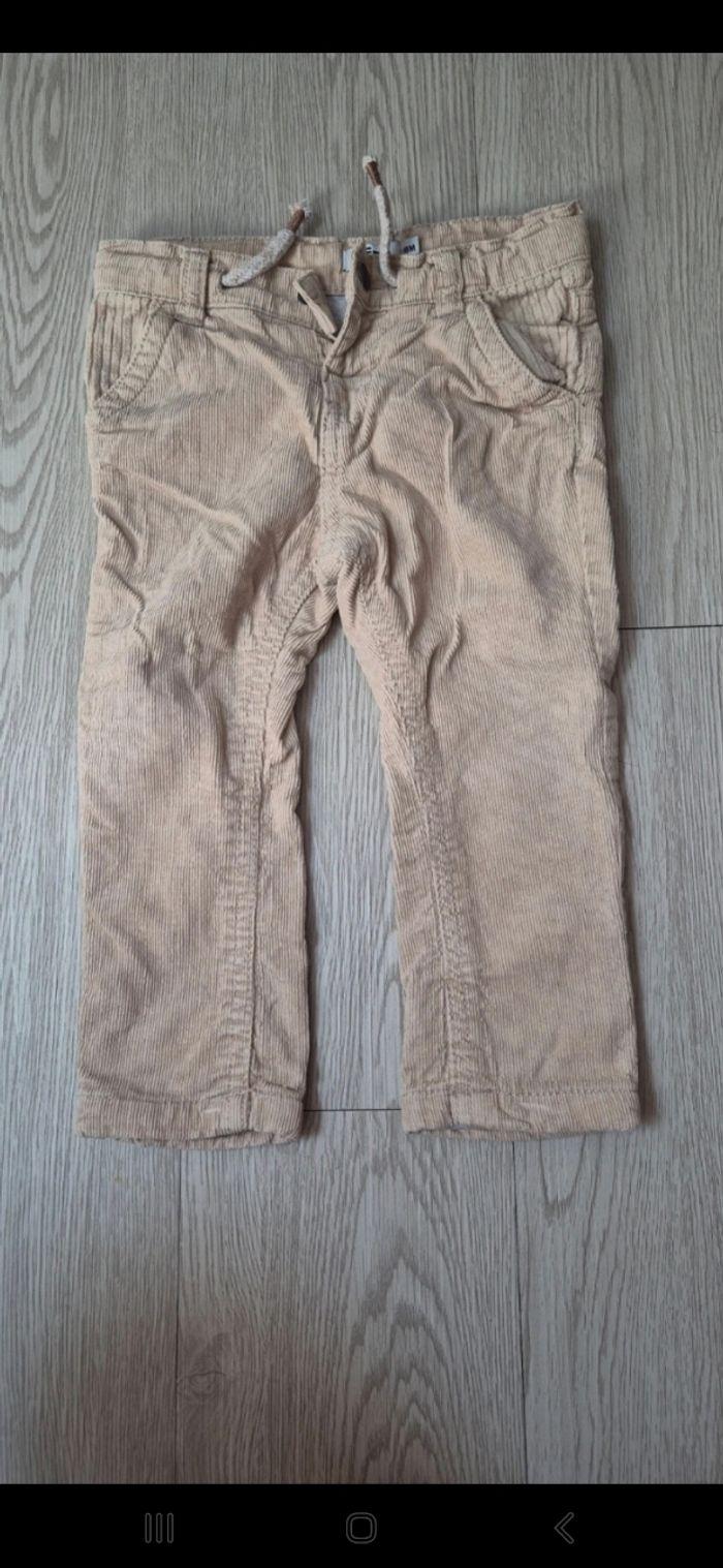 Lot 4 pantalons doublés - photo numéro 8