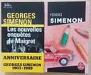 Livres de poche de Georges Simenon