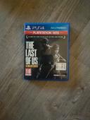 Jeu The last of us PS4