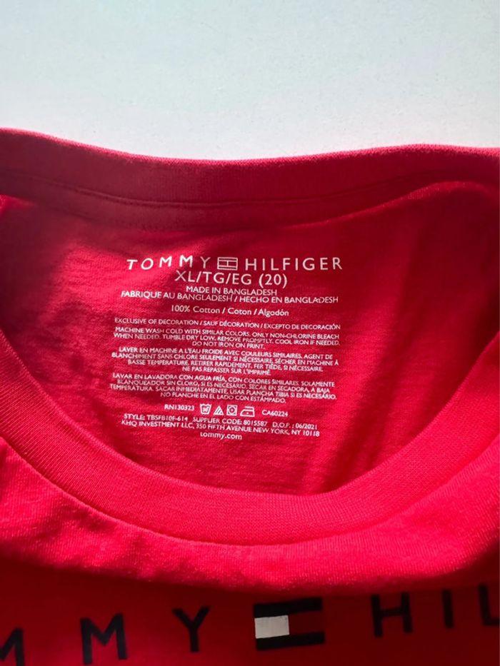 T-shirt Tommy Hilfiger - photo numéro 2