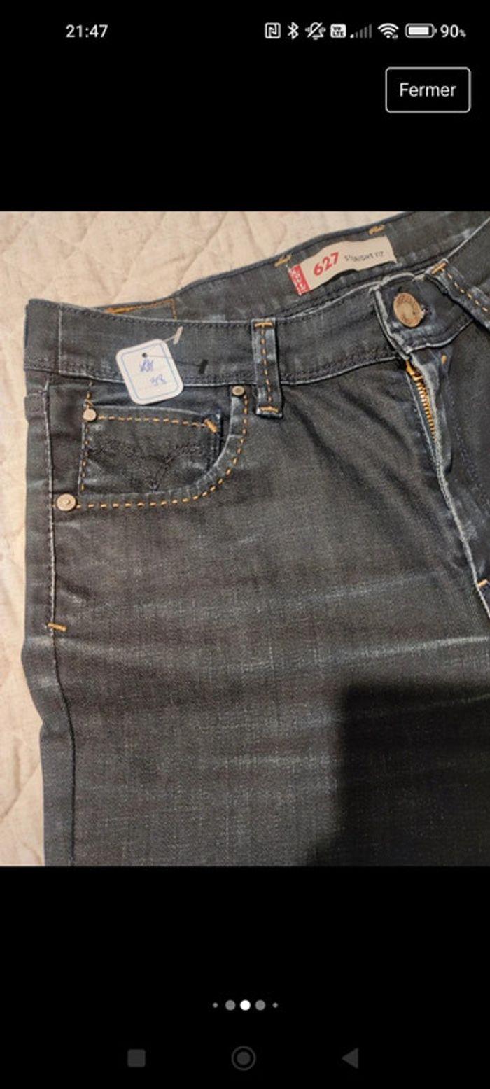 Jeans Levi's 627 Straight fit 30/34 - photo numéro 7