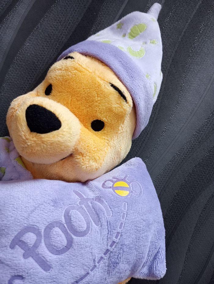 Peluche doudou Winnie l'ourson - photo numéro 3