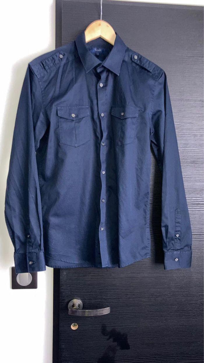 Chemise slim Jules taille 39/40 peu portée - photo numéro 1