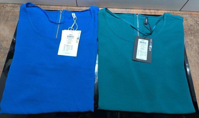 Lot de 2Tee-shirt Only Neufs Taille 36 - photo numéro 1