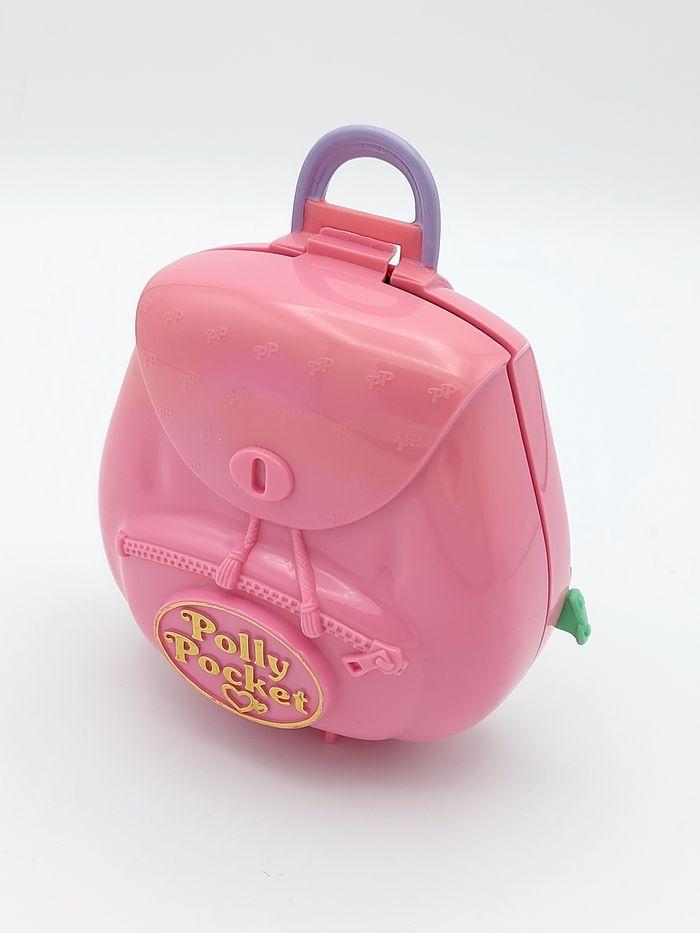 Polly pocket sac à dos vintage Bluebird 1996 - photo numéro 6