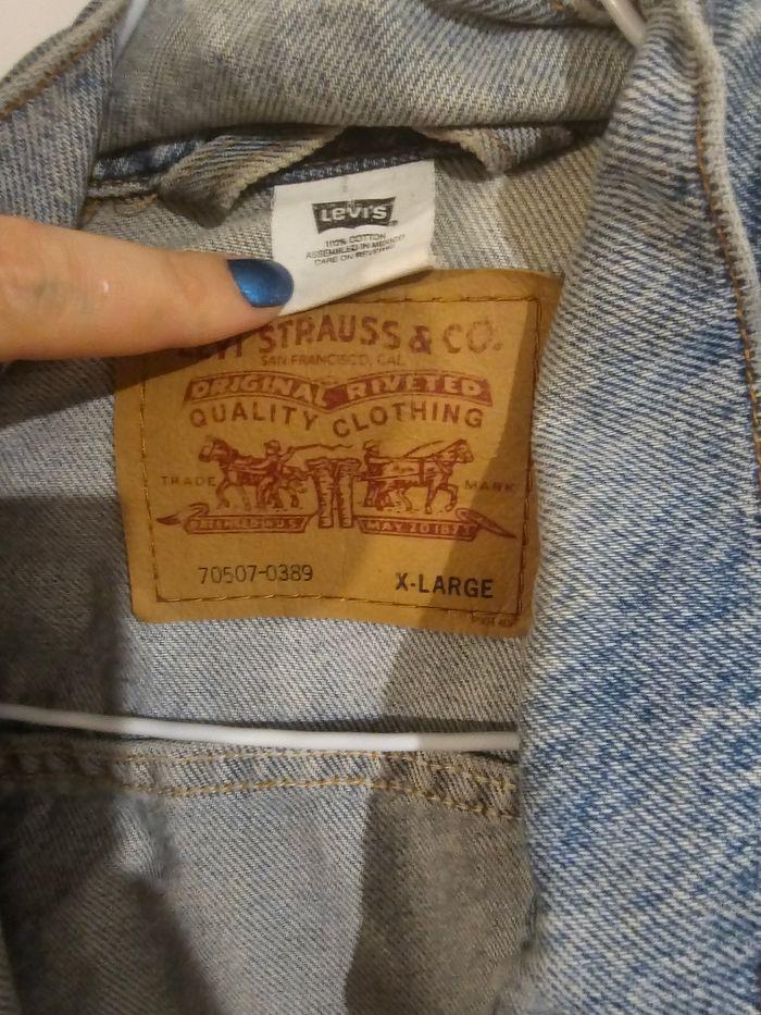 Veste rare levis - photo numéro 2