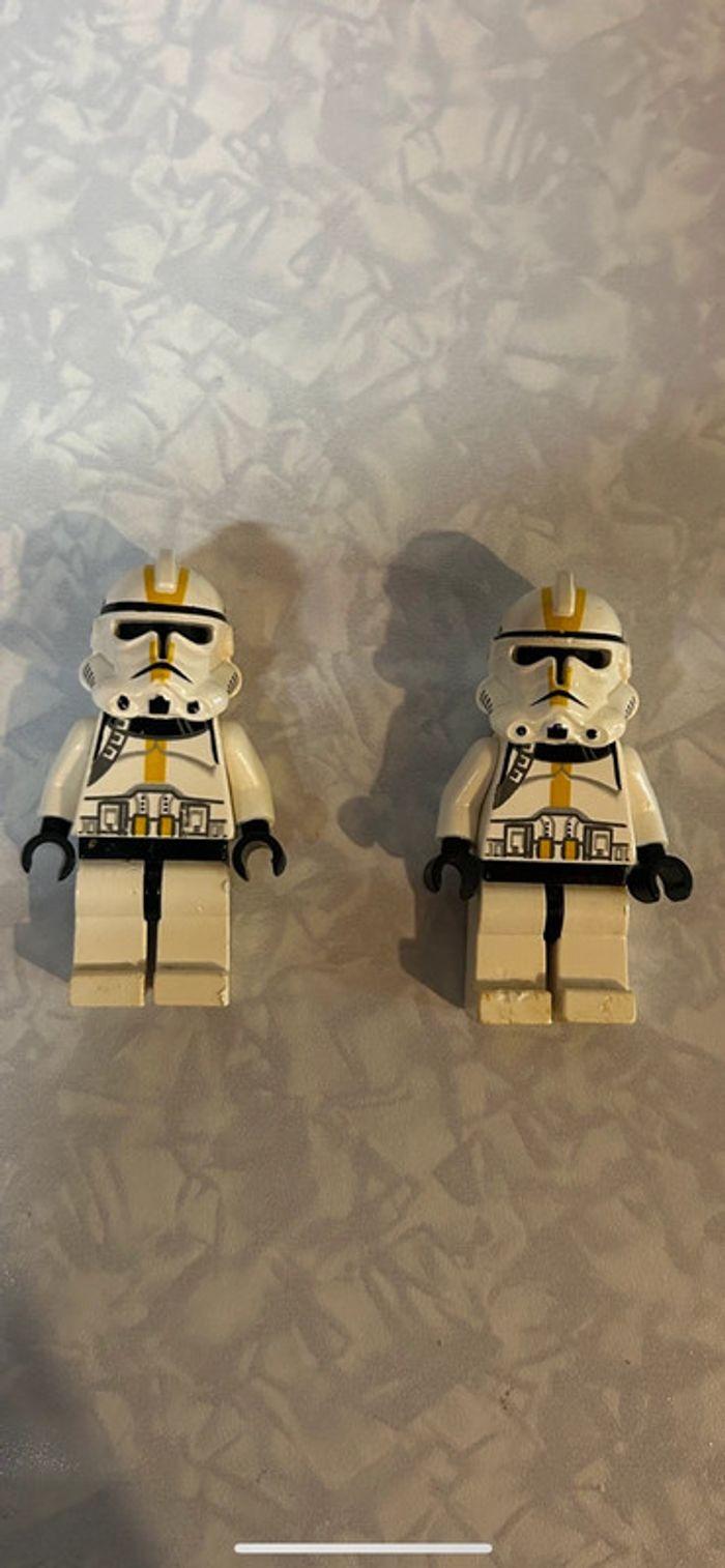 Lego star wars Clone trooper phase 2 lot de 2 7655