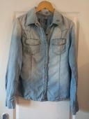 Chemise en jean IKKS