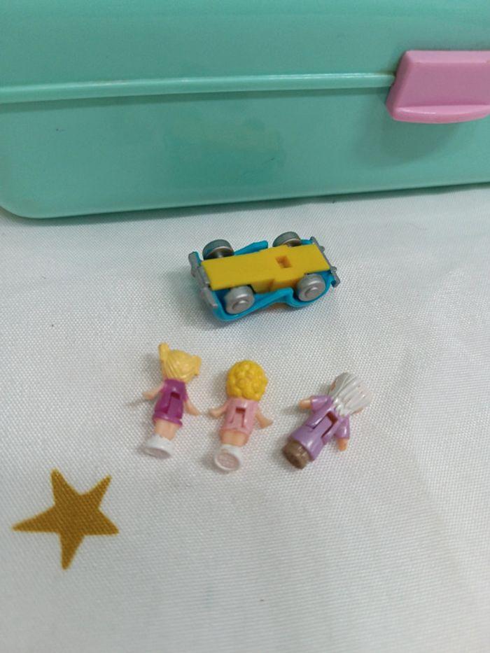 Box street high Polly pocket bluebird tirelire monnaie monnayeur money trinket banque postale office - photo numéro 16