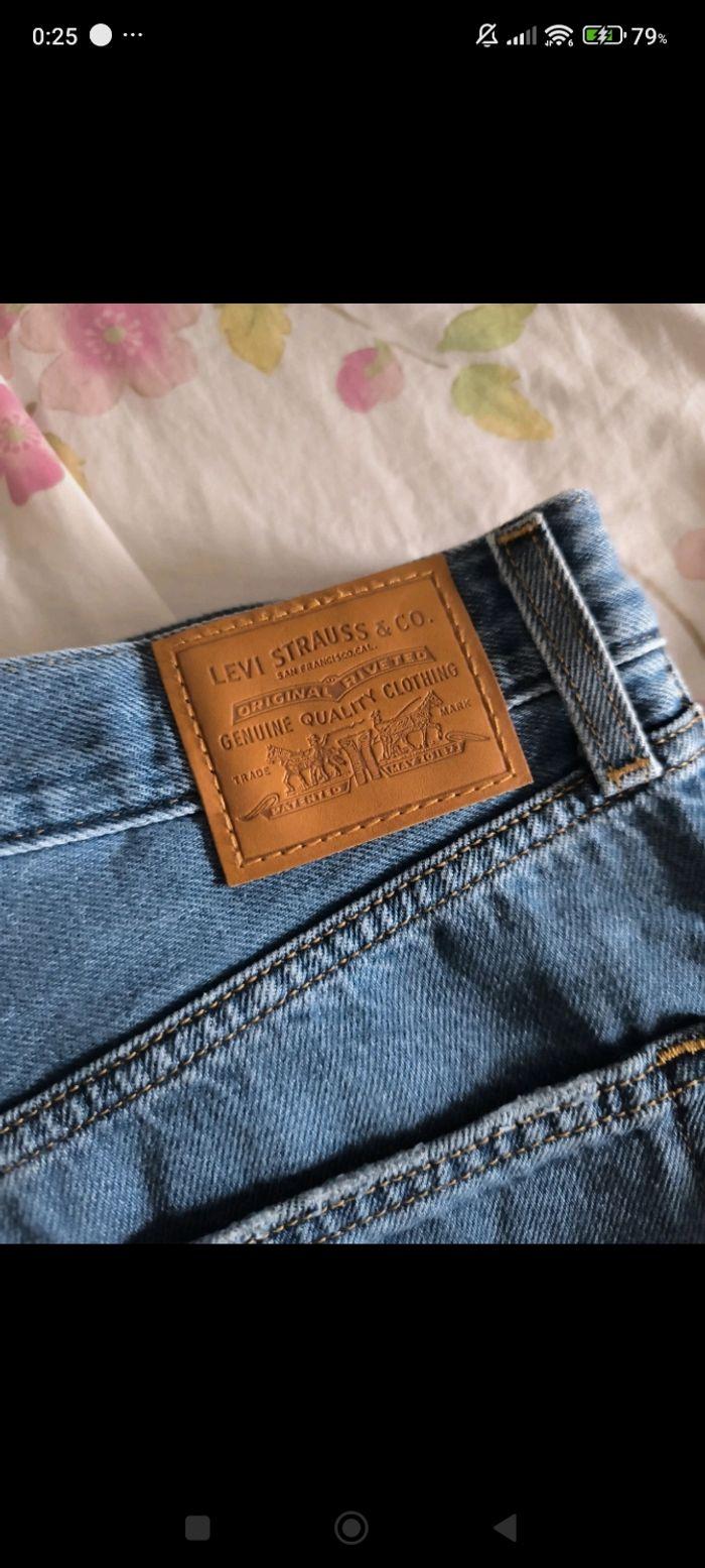 Jeans Levi's femme high loose taille haute - photo numéro 3