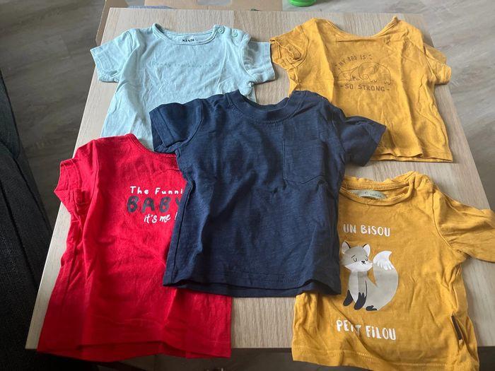 Lot t-shirt bébé garçon 3 mois