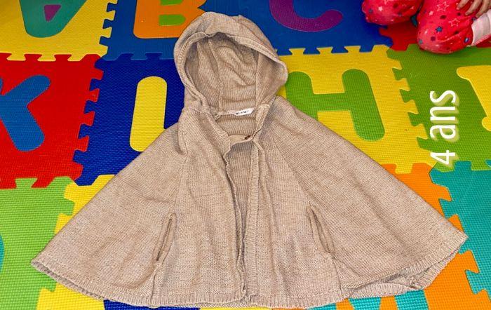 Ponchos fille 4 ans