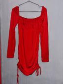 Robe rouge