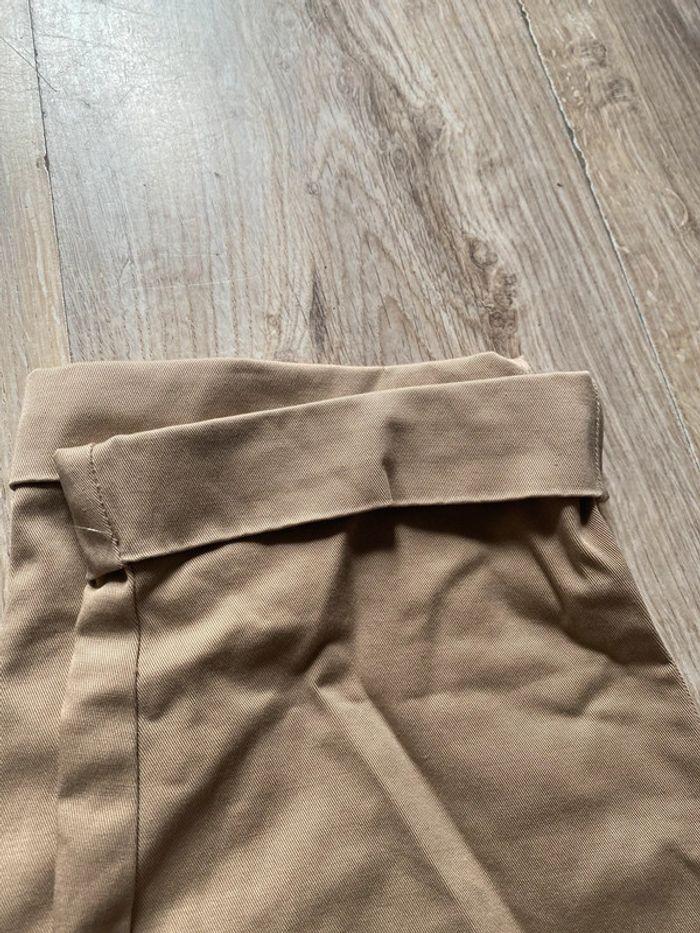 Pantalon Zara beige taille xs 34 - photo numéro 3