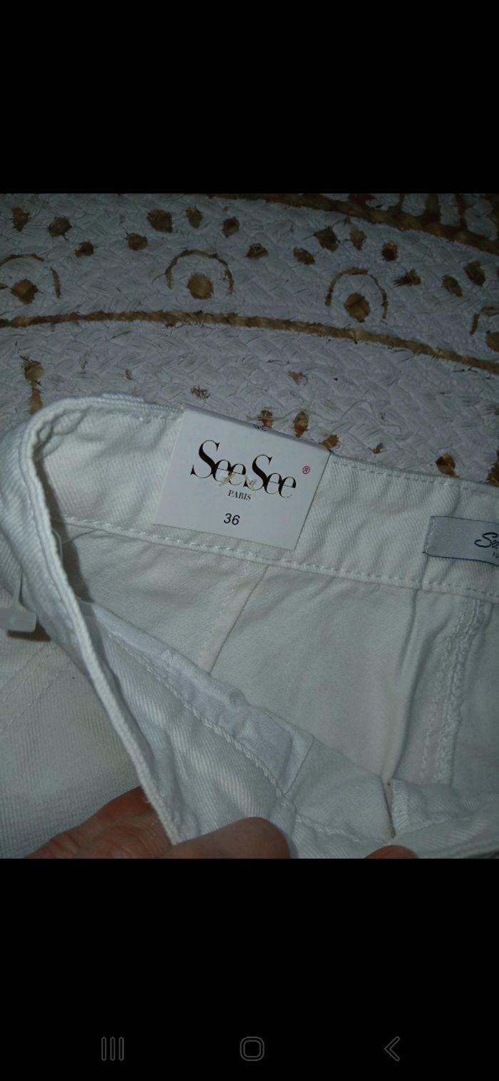 Jeans bicolore 36 Neuf 12€ - photo numéro 8