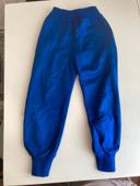 Pantalon de jogging vintage bleu