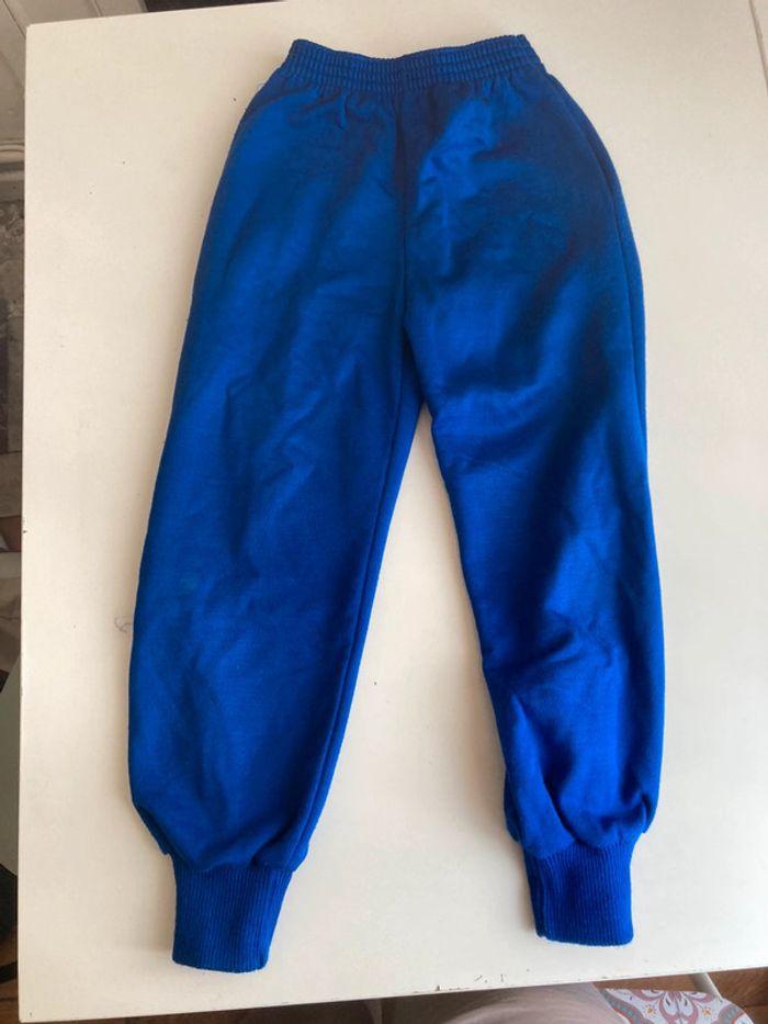 Pantalon de jogging vintage bleu - photo numéro 1