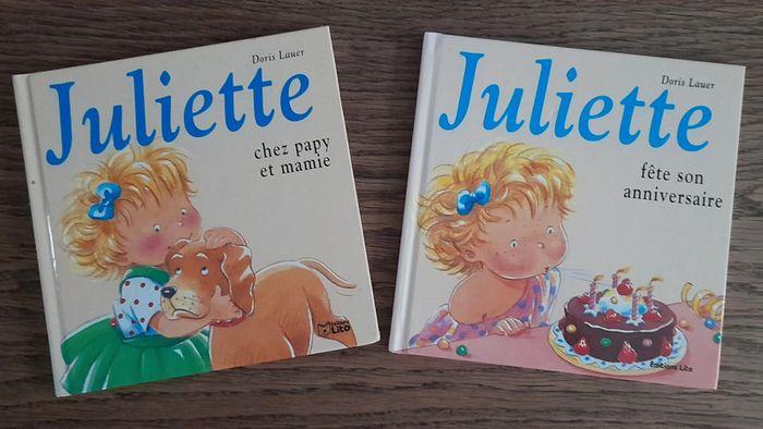 Livres enfant Juliette