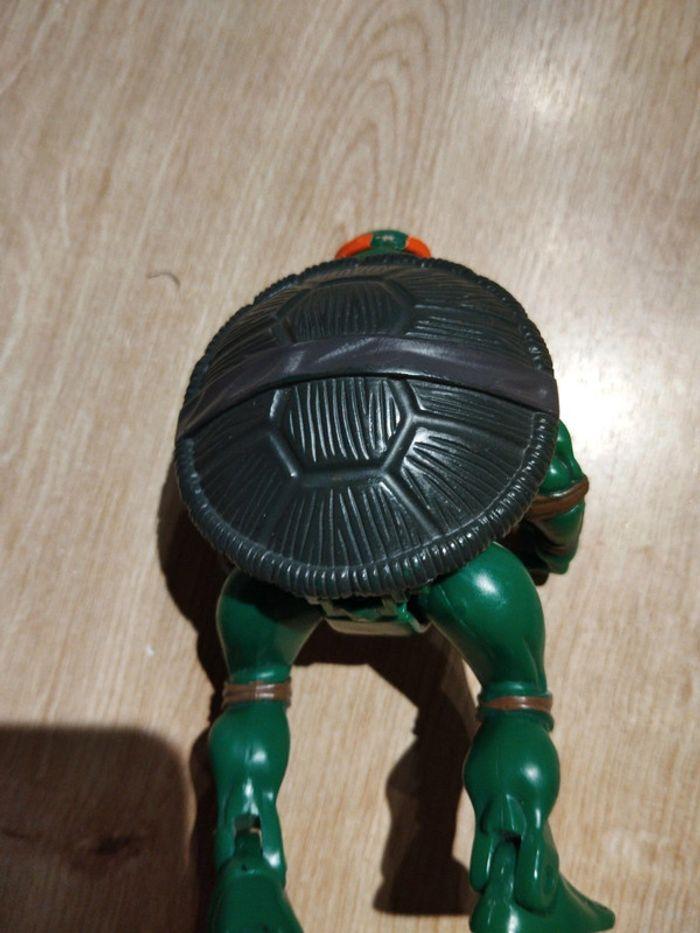 Michelangelo tortue ninja playmates toys 2003 - photo numéro 2