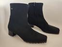 Bottines Hogl noires imperméable goretex et fourrée pointure 40