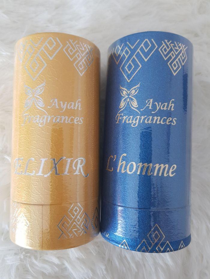 2 eaux de parfums  homme et femme - photo numéro 2