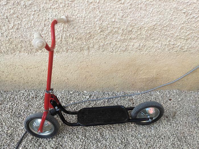 Petite trottinette enfant vintage - photo numéro 1