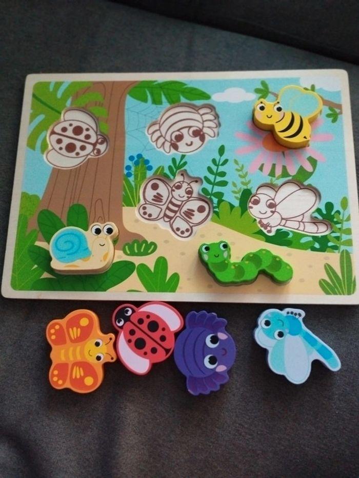 Lot de 3 puzzles animaux - photo numéro 8