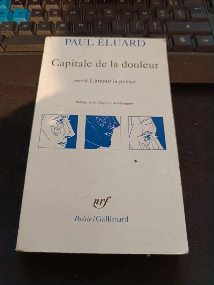 livre Capitale De La Douleur - Suivi De L’amour La Poésie par Paul Éluard