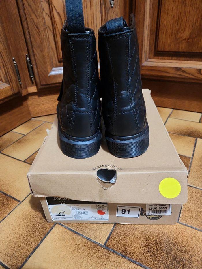 Boots Dr Martens modèle Coralie P.37 - photo numéro 6