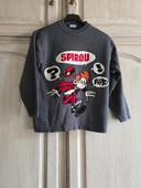 Pull spirou tome & Janry 10 ans