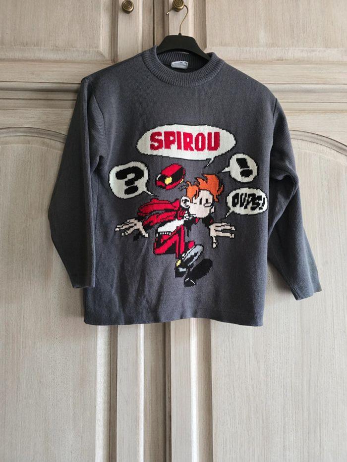 Pull spirou tome & Janry 10 ans - photo numéro 1