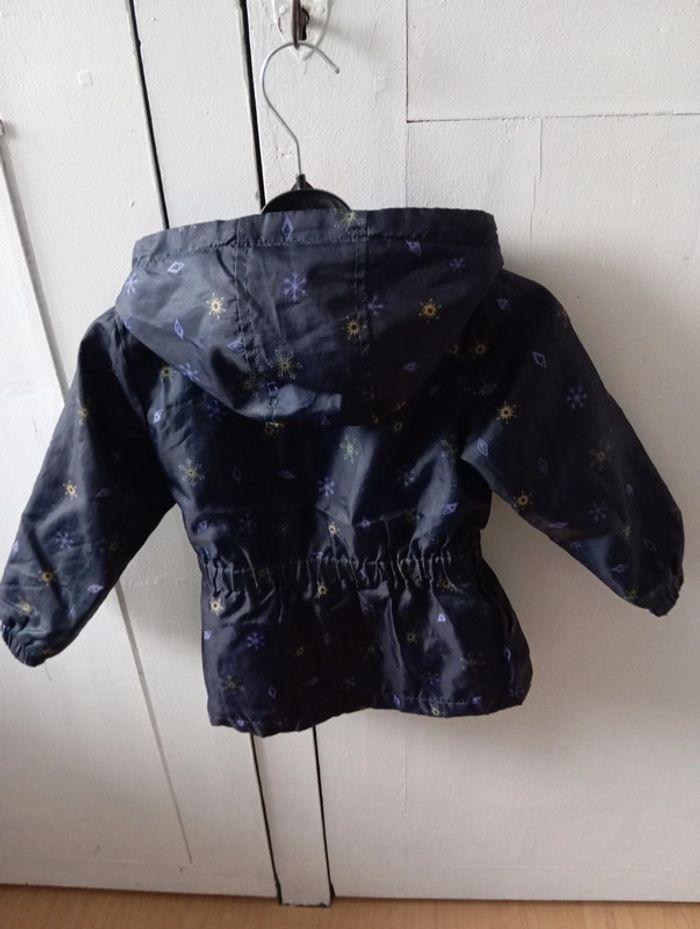 Manteau imperméable chaud taille 4 ans - photo numéro 4