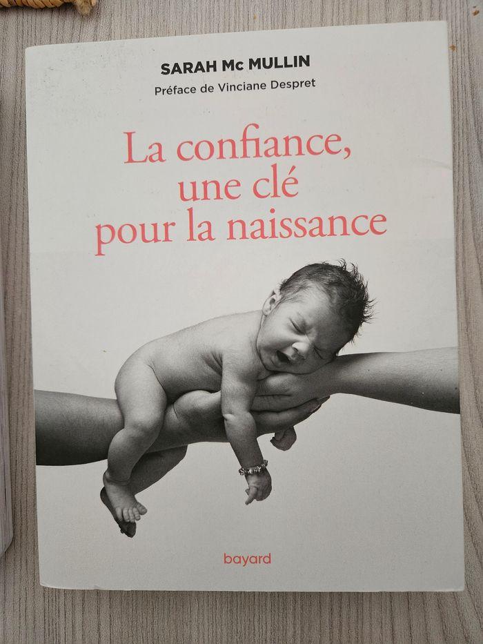 Livre La confiance,une clé pour la naissance