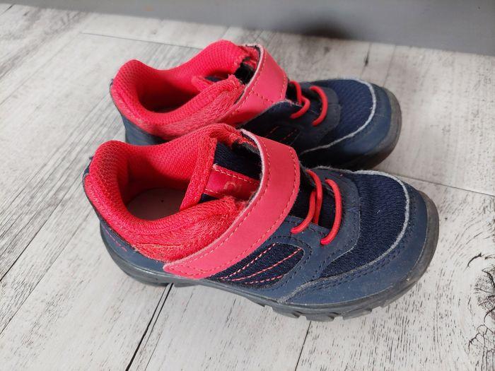 Chaussures de Randonnée Enfant pointure 25 - Quechua MH100 Bleu et Rose 🌈👟 - photo numéro 1