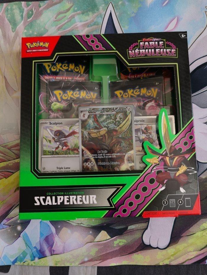 Coffret Pokémon Scalpereur EV6.5 neuf fr - photo numéro 1