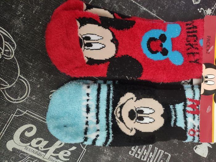 Chaussettes Mickey - photo numéro 1