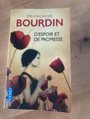 Livre de poche Françoise Bourdin