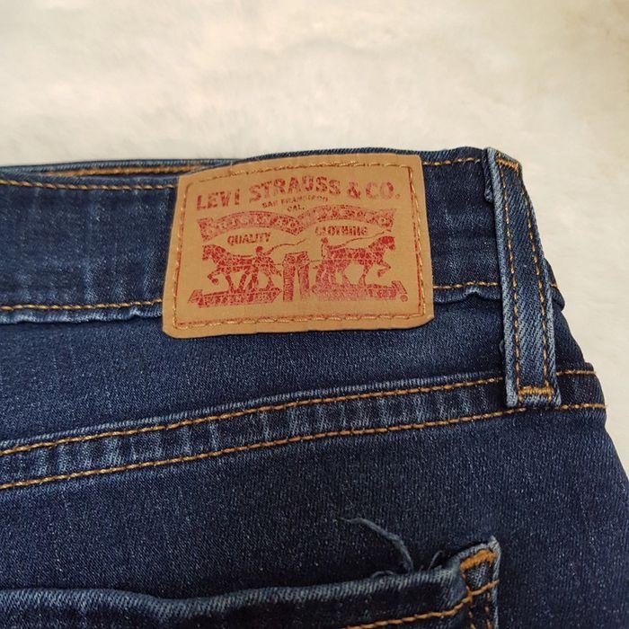 Jean Levi's 712 W31 L32 Slim Bleu - photo numéro 8