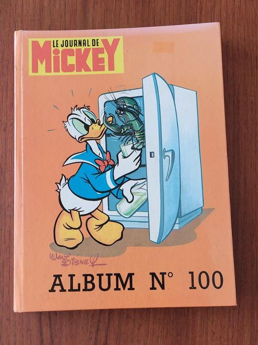 le journal de Mickey Album N° 100 - vintage 1982 - photo numéro 2