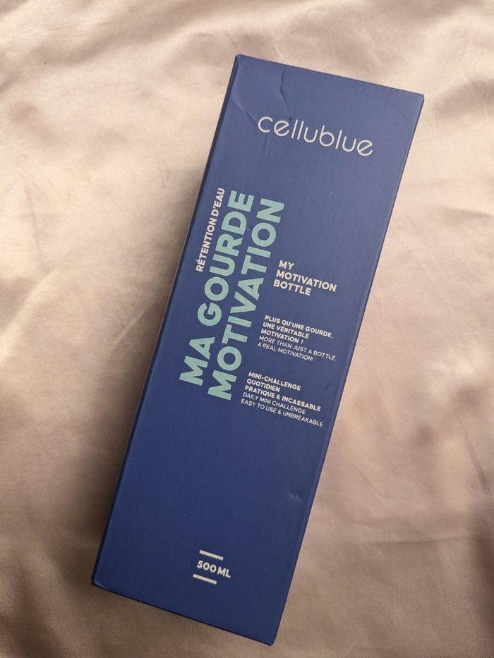 Gourde cellublue - photo numéro 1