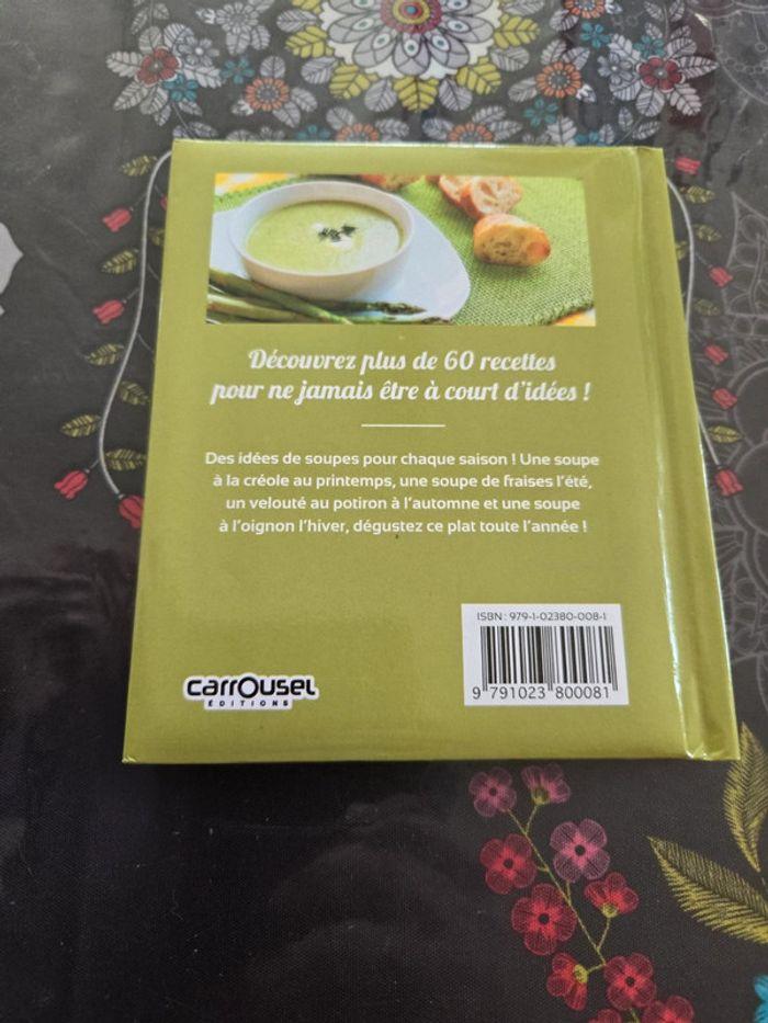 Livre soupe de saison - photo numéro 2