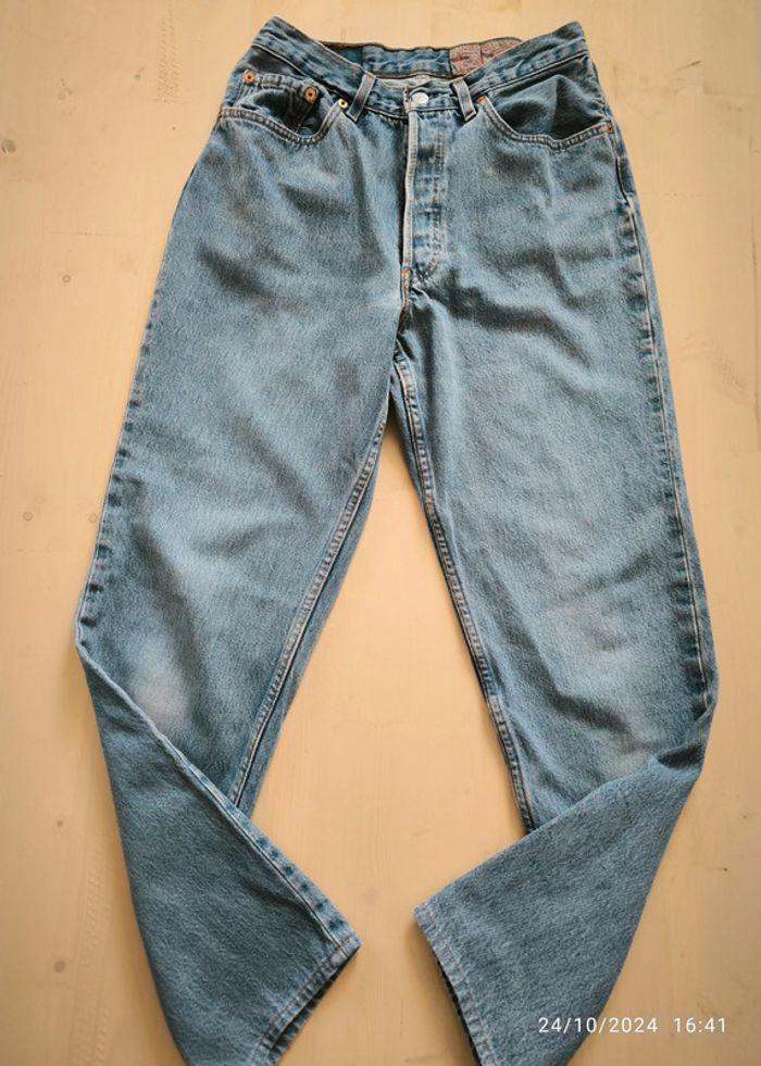 Jean Levi's 901 vintage bleu clair taille taille 36(26 us) - photo numéro 1