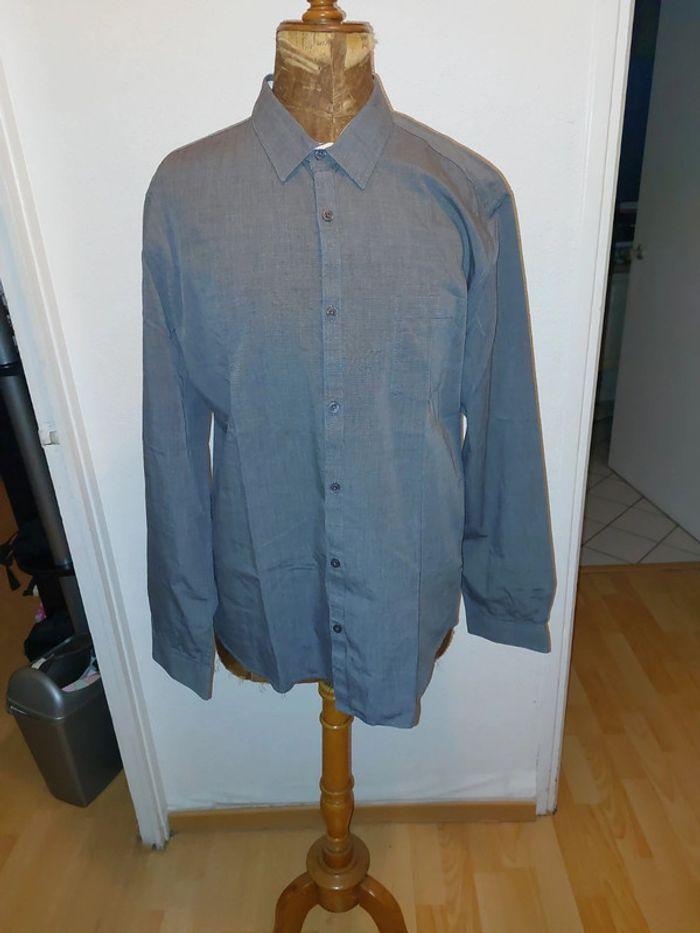 Chemise grise