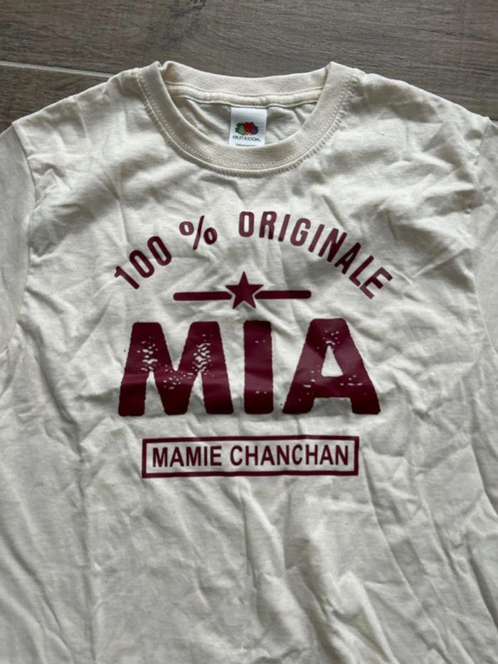 Tee shirt personnalisé Mia - photo numéro 2