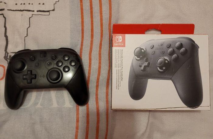 Manette switch - photo numéro 2