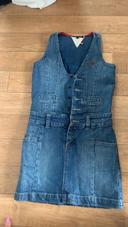 Robe jeans fille