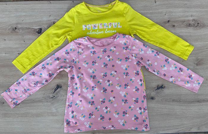 Lot 2 T-Shirts - Fille 2/4 Ans - photo numéro 1