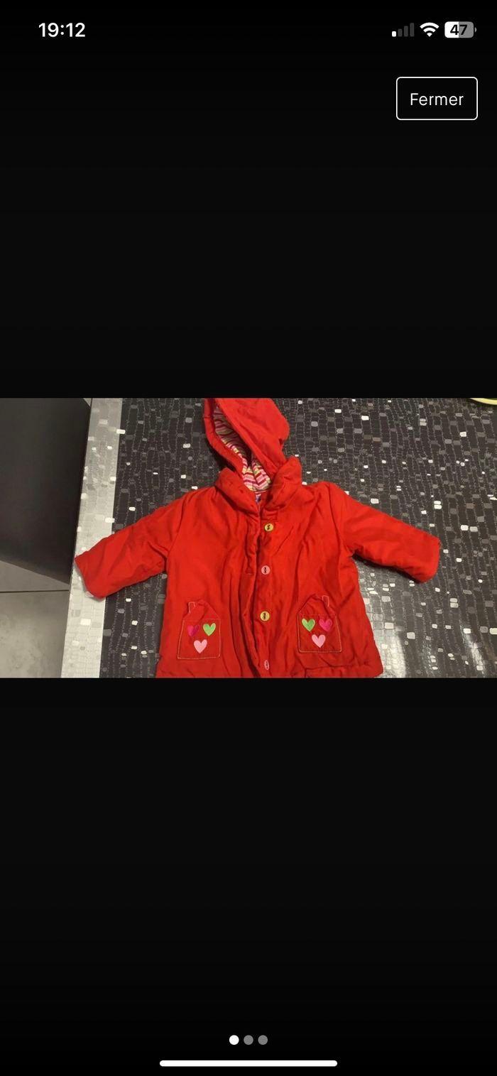 Manteau bébé fille Agatha Ruiz De la Prada - photo numéro 1