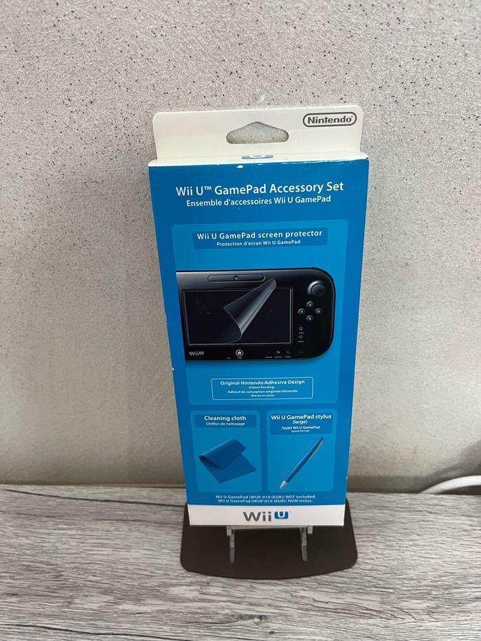 Pack d accessoires pour game pas wii u neuf - photo numéro 1