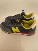 Basket New Balance - Enfant  garçon Taille 38- à Lacets - Cuir Daim